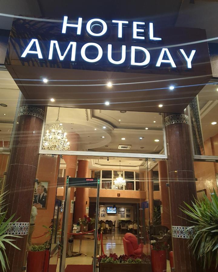 Hotel Amouday الدار البيضاء المظهر الخارجي الصورة