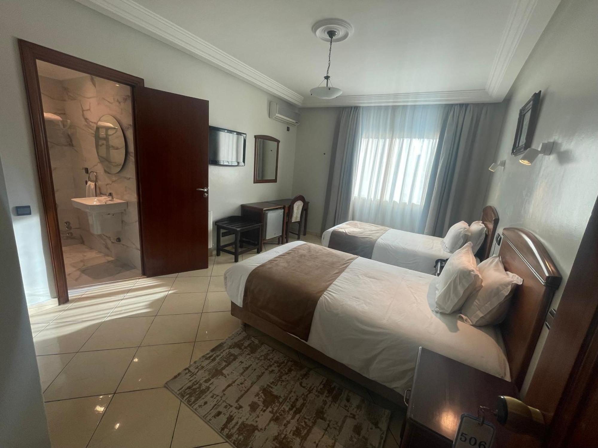Hotel Amouday الدار البيضاء المظهر الخارجي الصورة